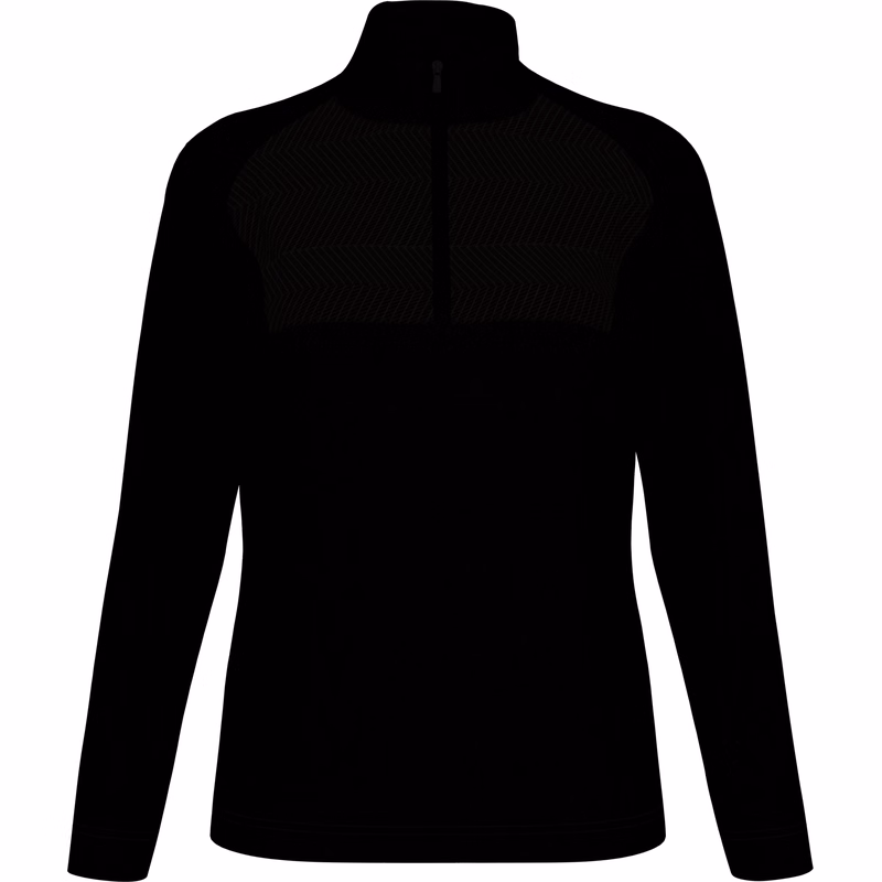 Women's 1/4 Zip Long Sleeve Heather