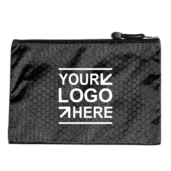 Oxford Polyester Waterproof Zipper File Bags 1