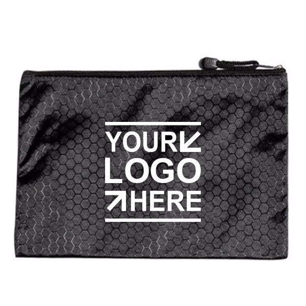 Oxford Polyester Waterproof Zipper File Bags