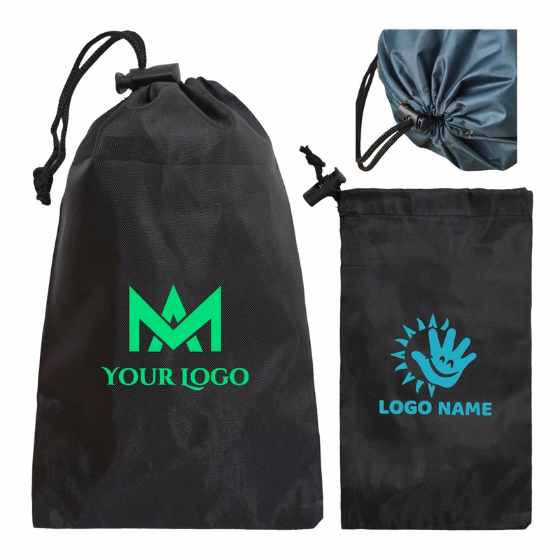 Small Waterproof Travel Drawstring Bag