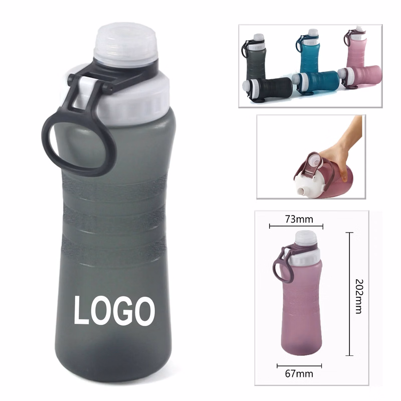 500ml Portable Sports Water Bottle