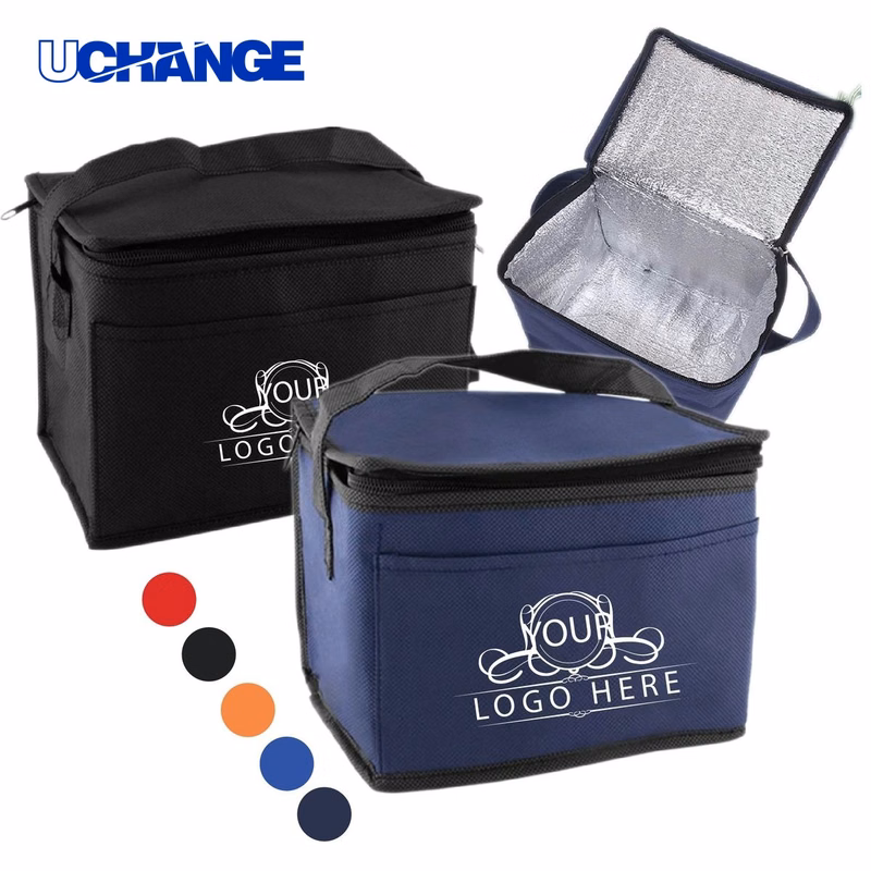 Rectangular Cooler Tote Bag