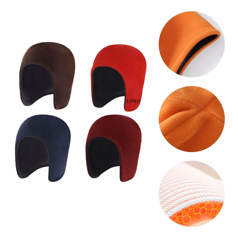 Shake Fleece Ear Protection Cap