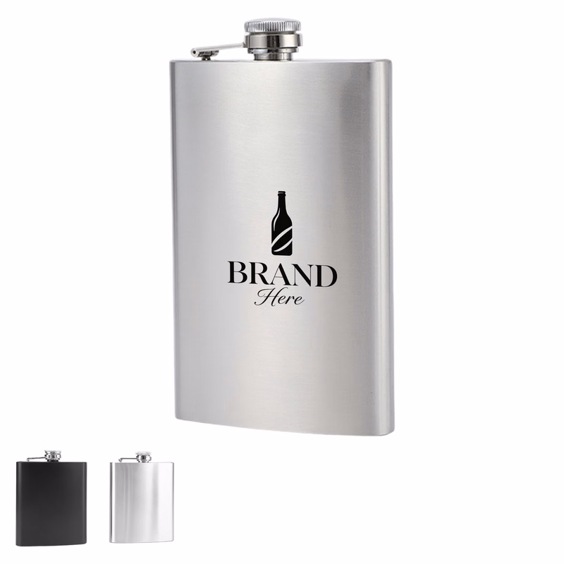 10 oz Stainless Steel Flask