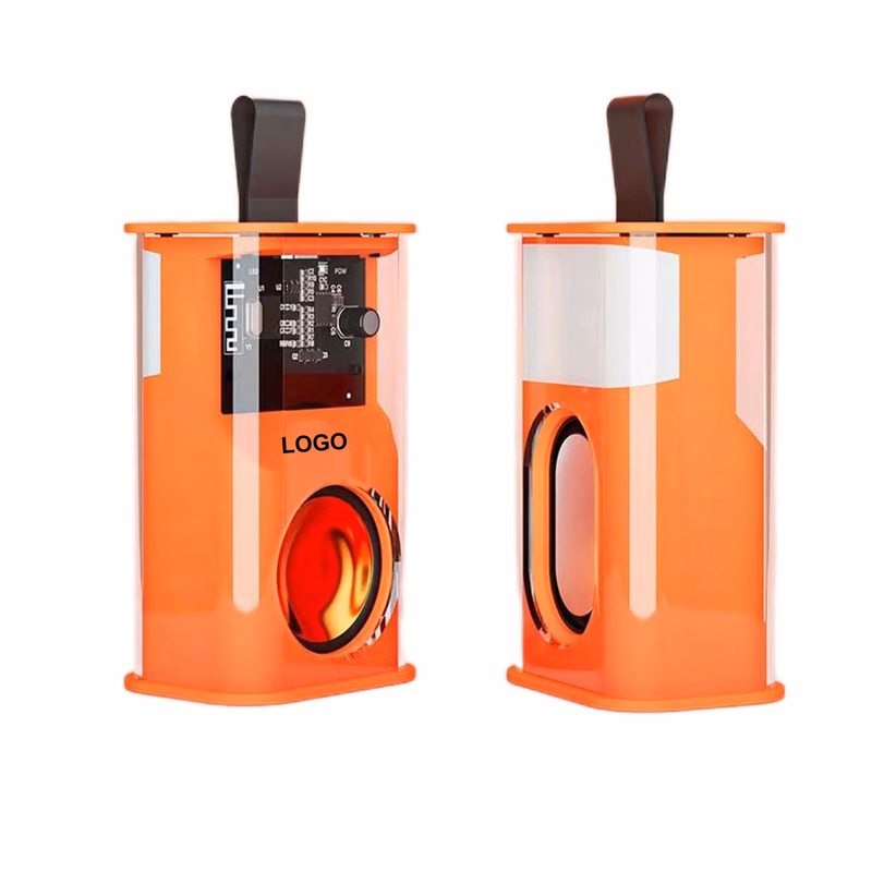 Mini Wireless Speaker with Light (direct import)
