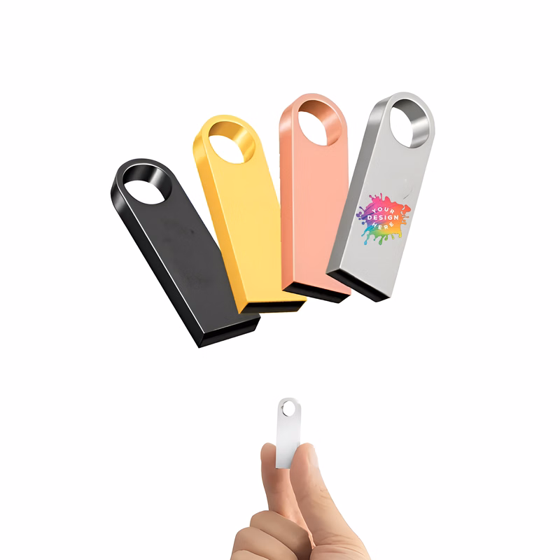 Full Color 16G Metal USB Flash Drive