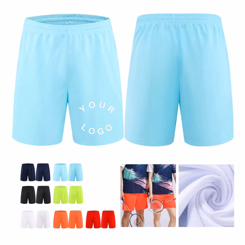 Lightweight Quick Dry Athletic Shorts with Elastic Waist