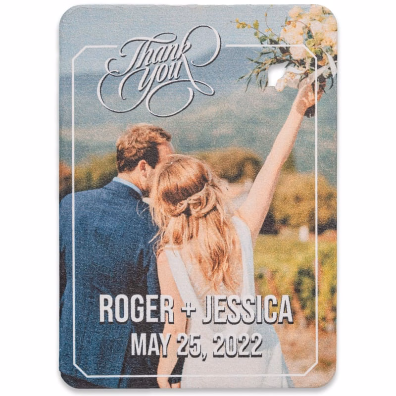 Pulpboard Coasters - 3 7/8" X 5 3/8" Rectangle