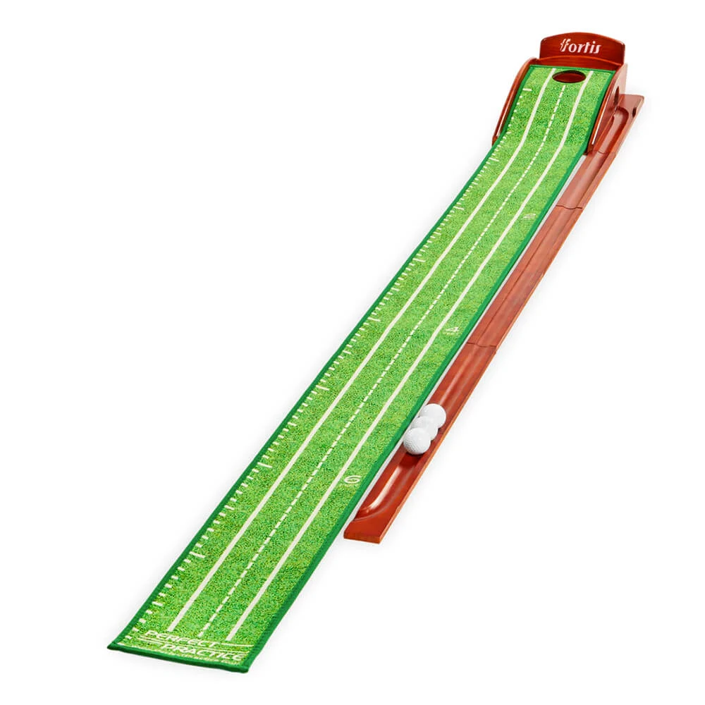 Perfect Practice Putting Mat Compact Edition - 8' FT 1