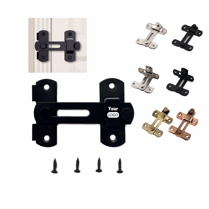 Adjustable Stainless Steel Safety Door Latch