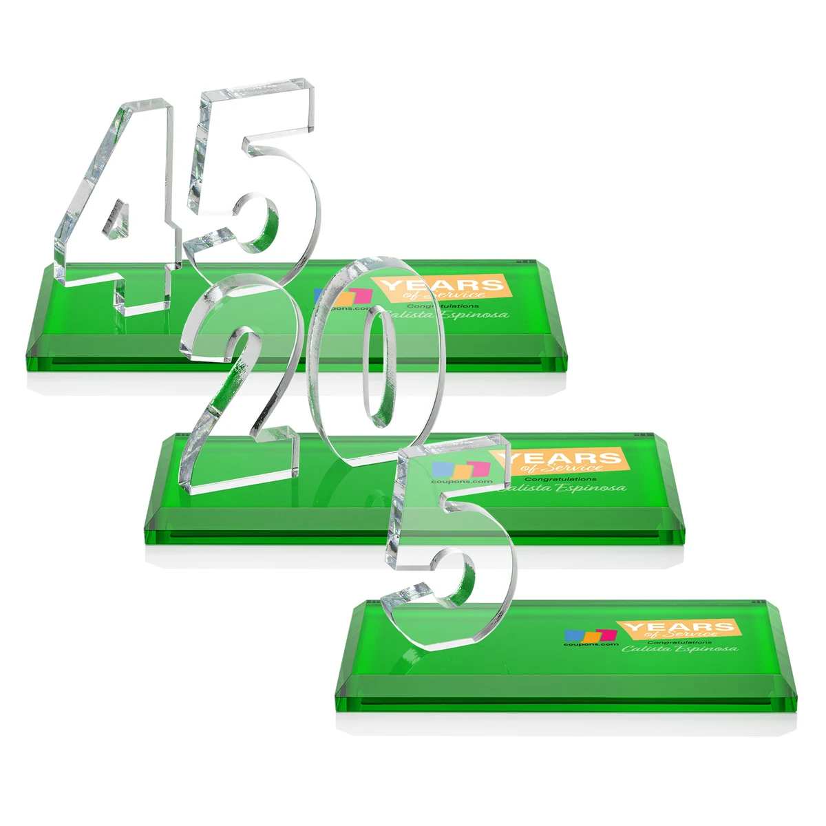 Northam Anniversary VividPrint™ Award - Green 1