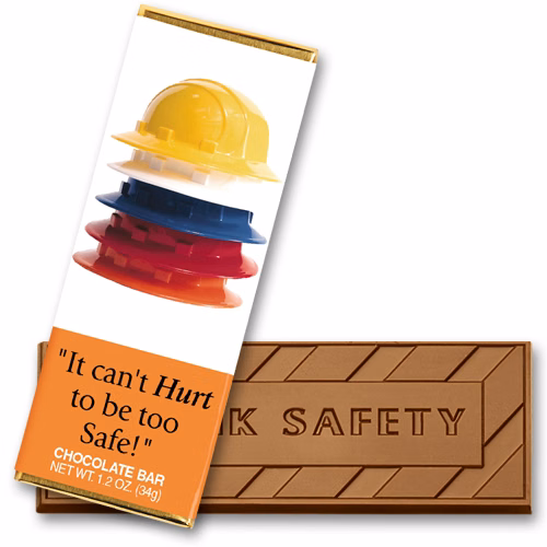 It Can't Hurt to Be Too Safe! Chocolate Bars