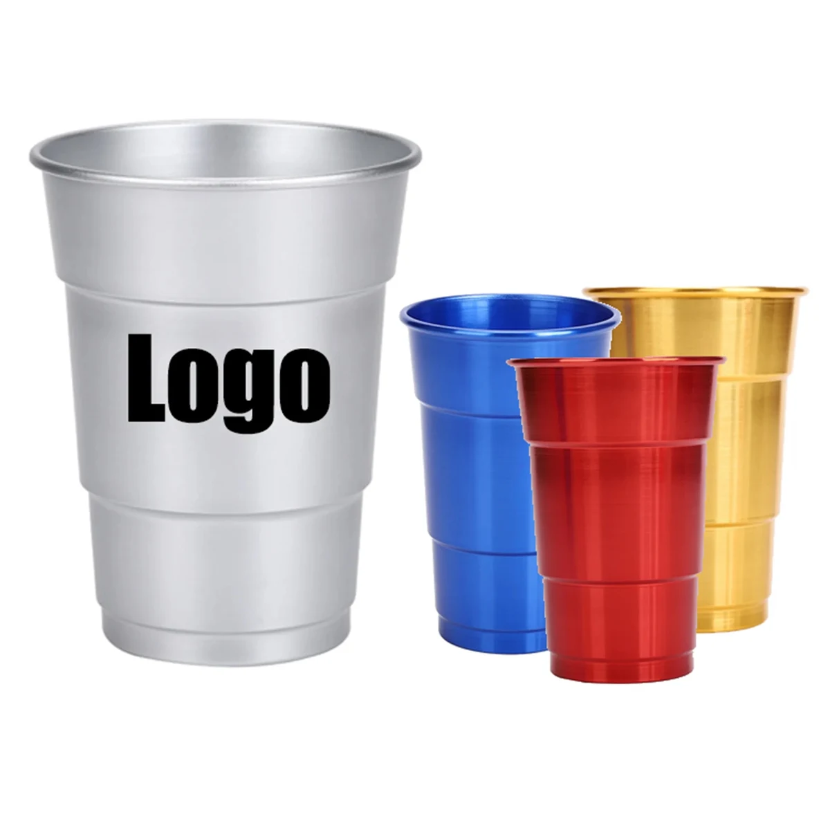 16oz Aluminum Cups 1