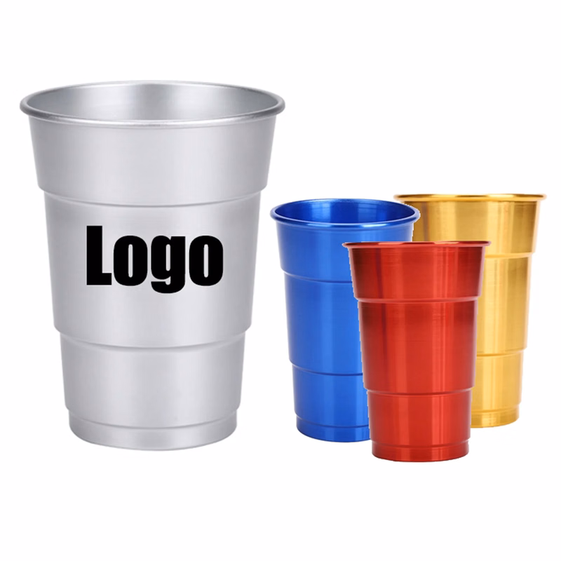 16oz Aluminum Cups