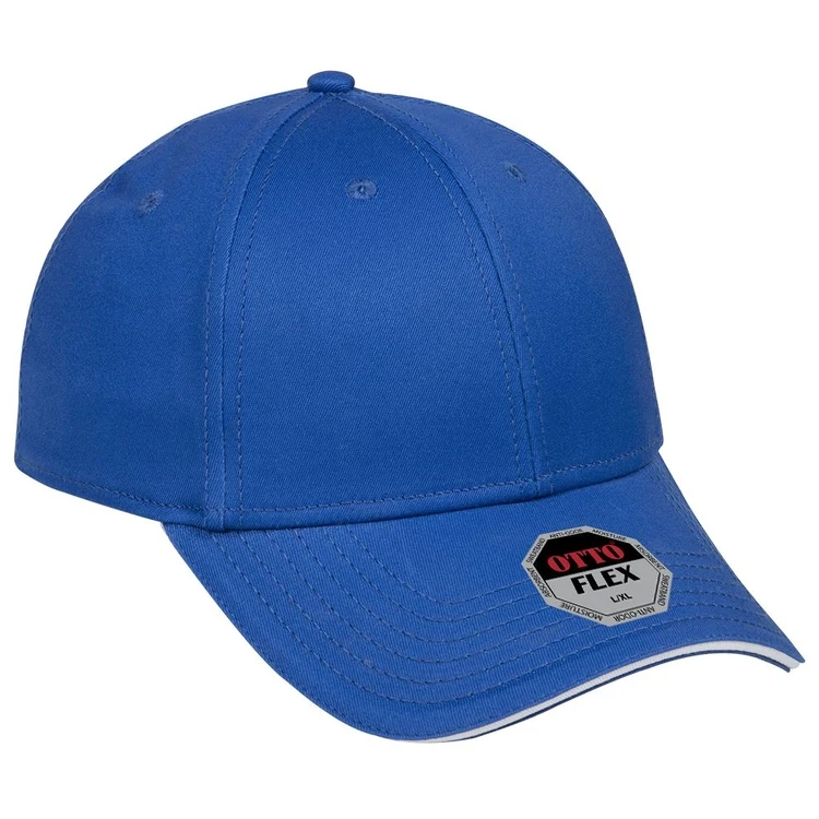 Embroidered Flex Cap 12-1163 1