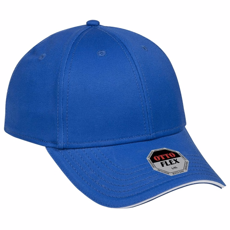 Embroidered Flex Cap 12-1163