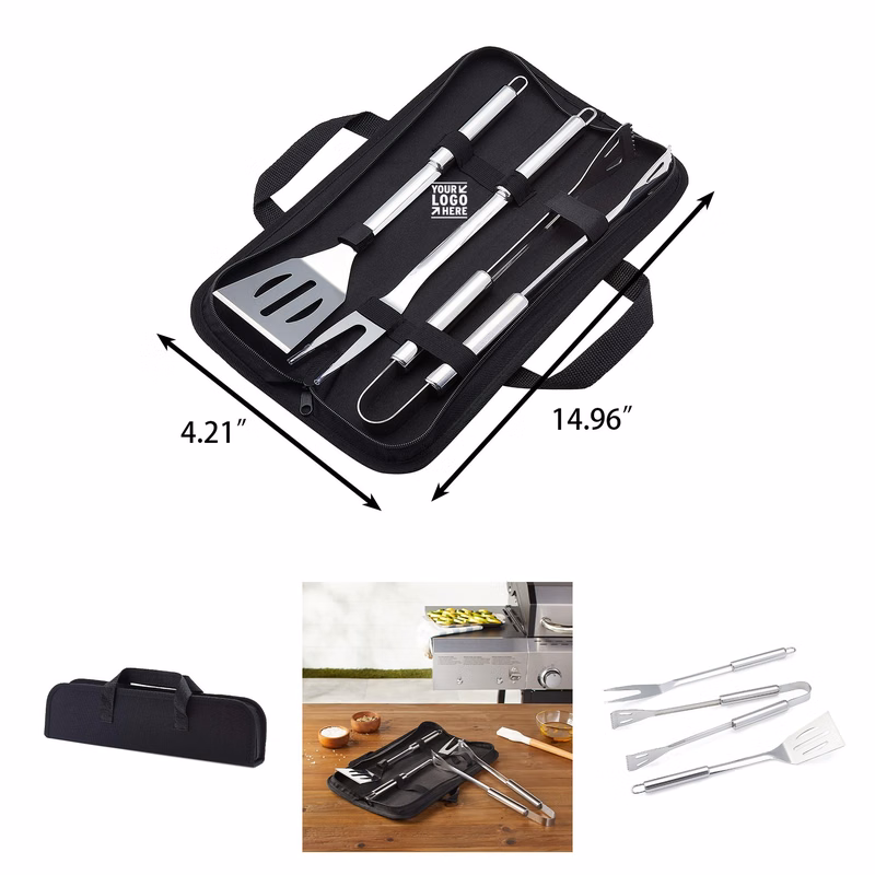 20Pcs Grilling Accessories BBQ Tools Set
