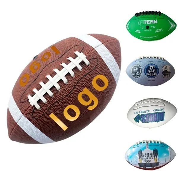 American Football Ball for Events, Gifting and Everyday Use 1