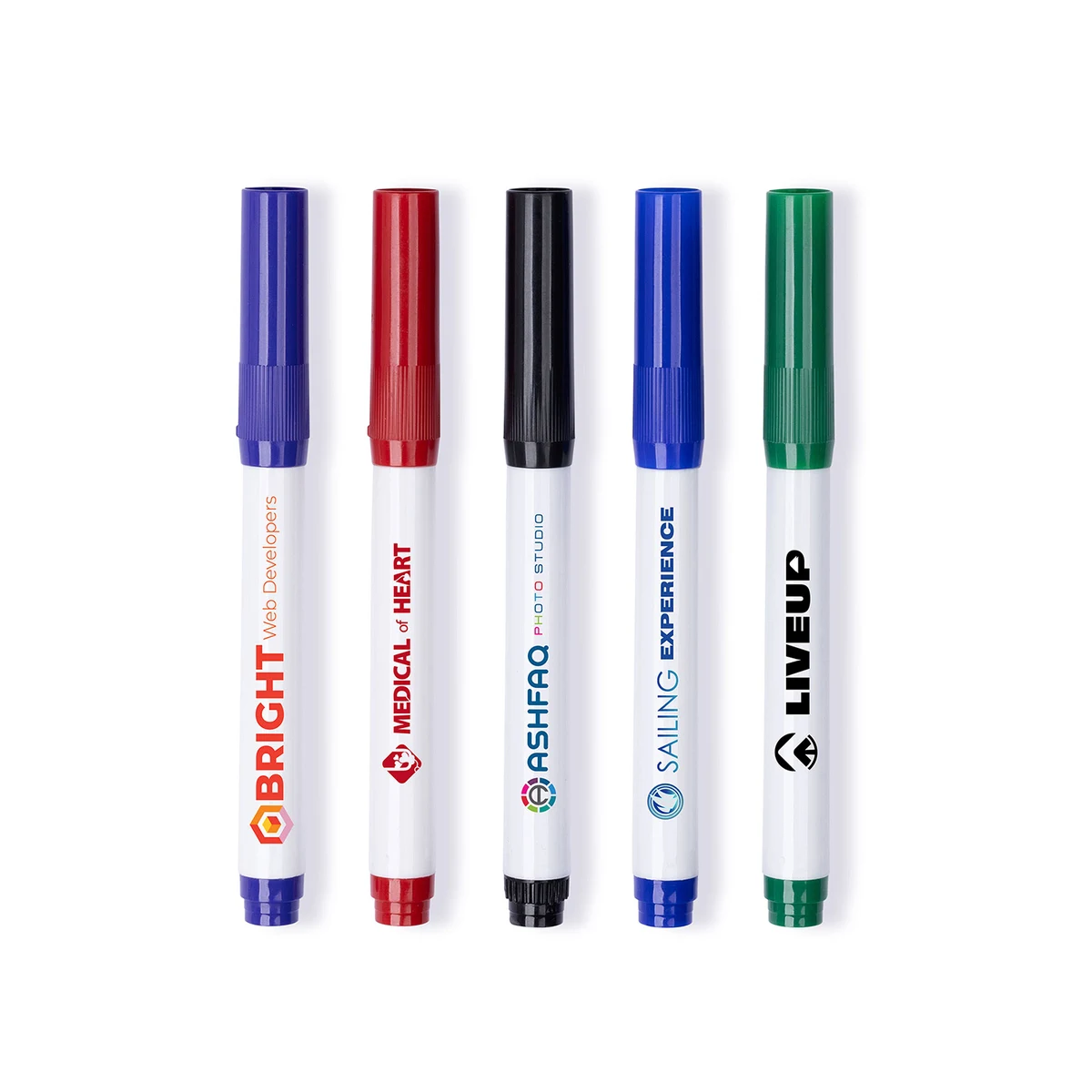 Dri Mark® Dry Erase No Roll Marker 1