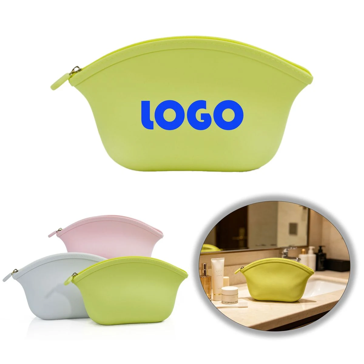 Silicone Toiletry Bag 1