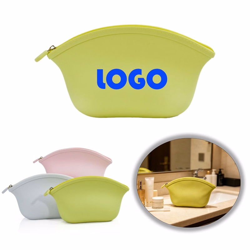 Silicone Toiletry Bag