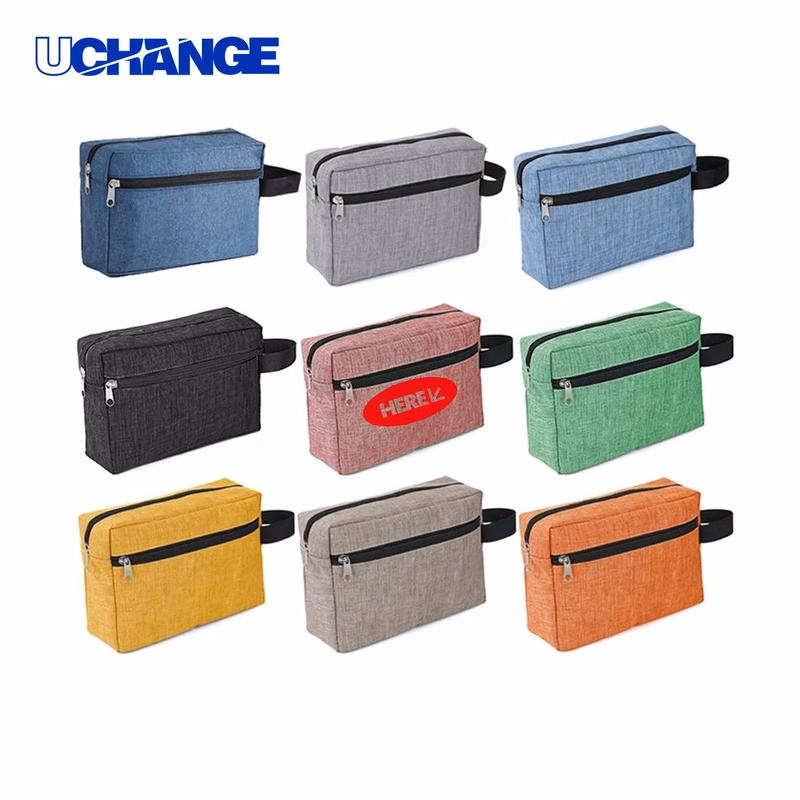 Travel Double Layer Waterproof Makeup Bag Organizer