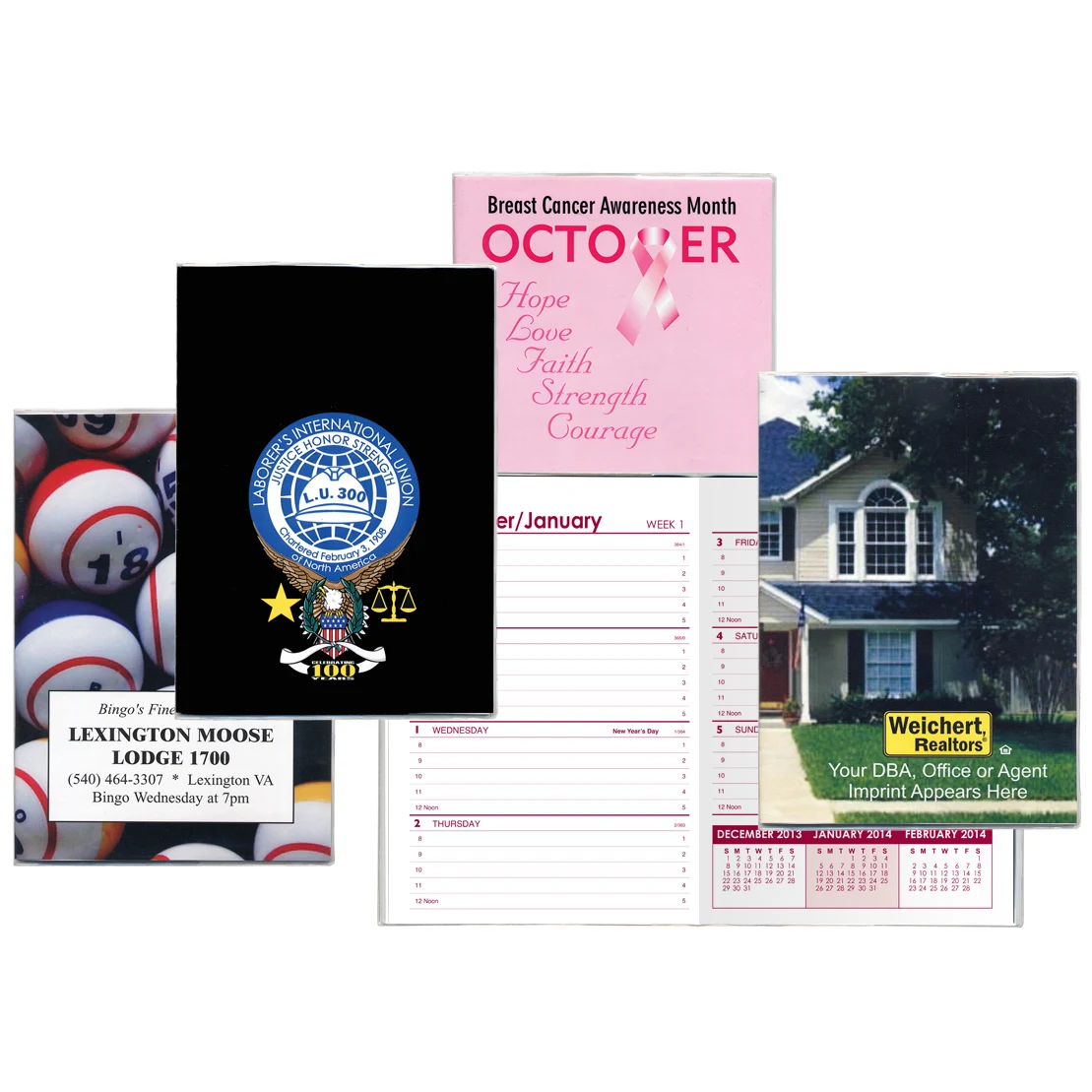 Digital Full Color 7"X10" Planner w/ Weekly Insert 1