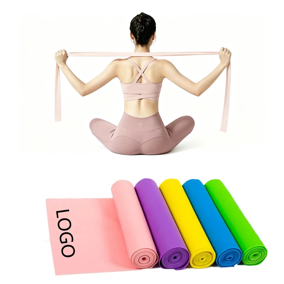 Tone Flex Fitness Stretch Band 1