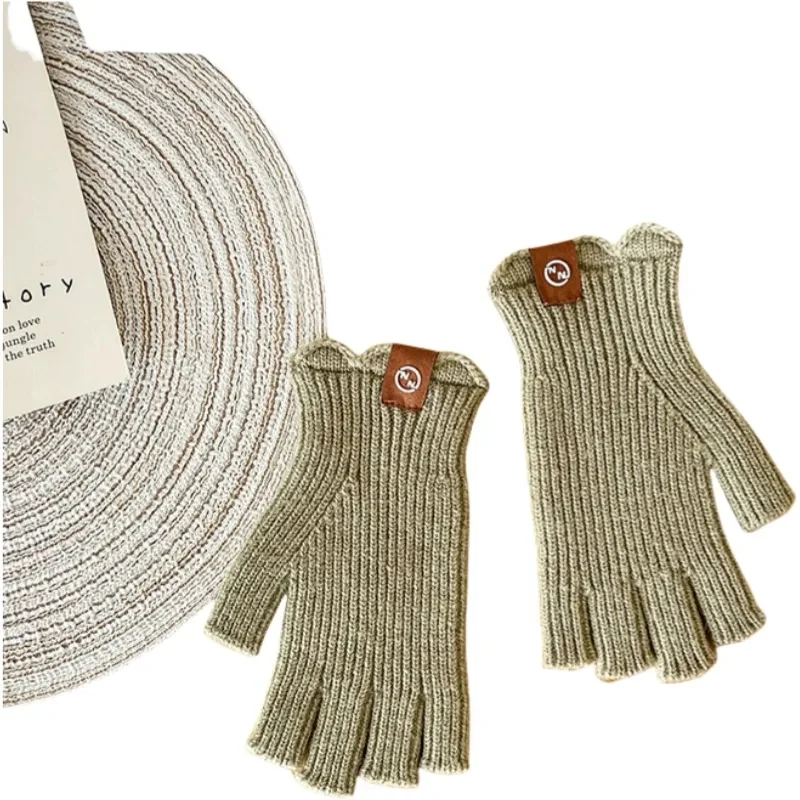 Touchscreen Fingerless Gloves 1