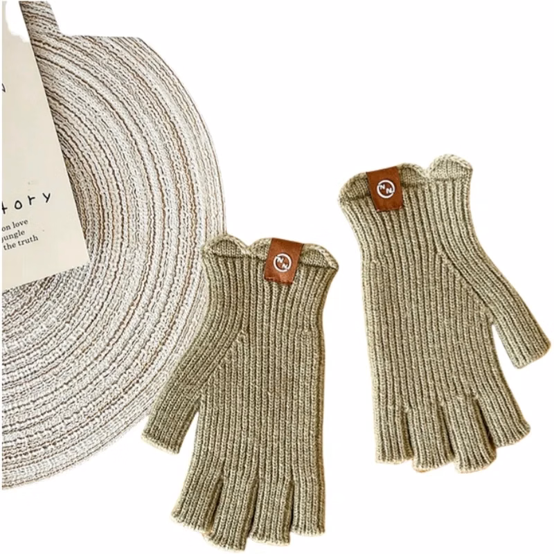 Touchscreen Fingerless Gloves