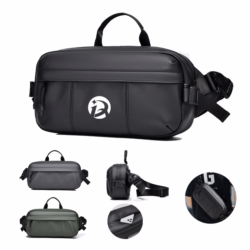 Crossbody Single-Shoulder Large-Capacity Bag