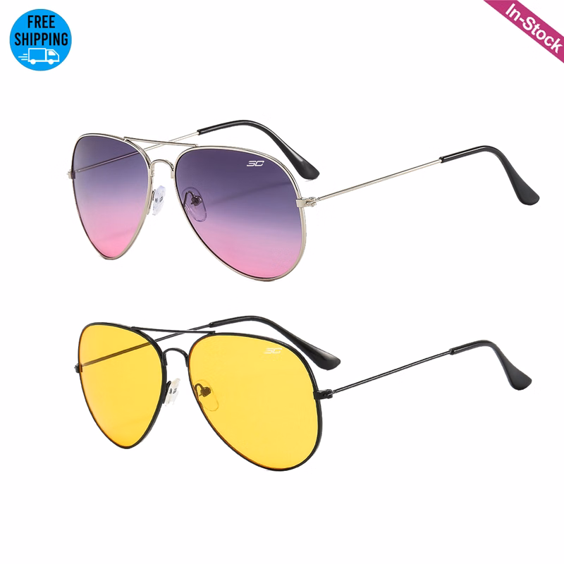 Aviator Beach Sunglasses-Ocean