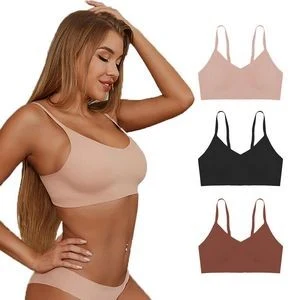 Women'S Adjustable Seamless Bra 1