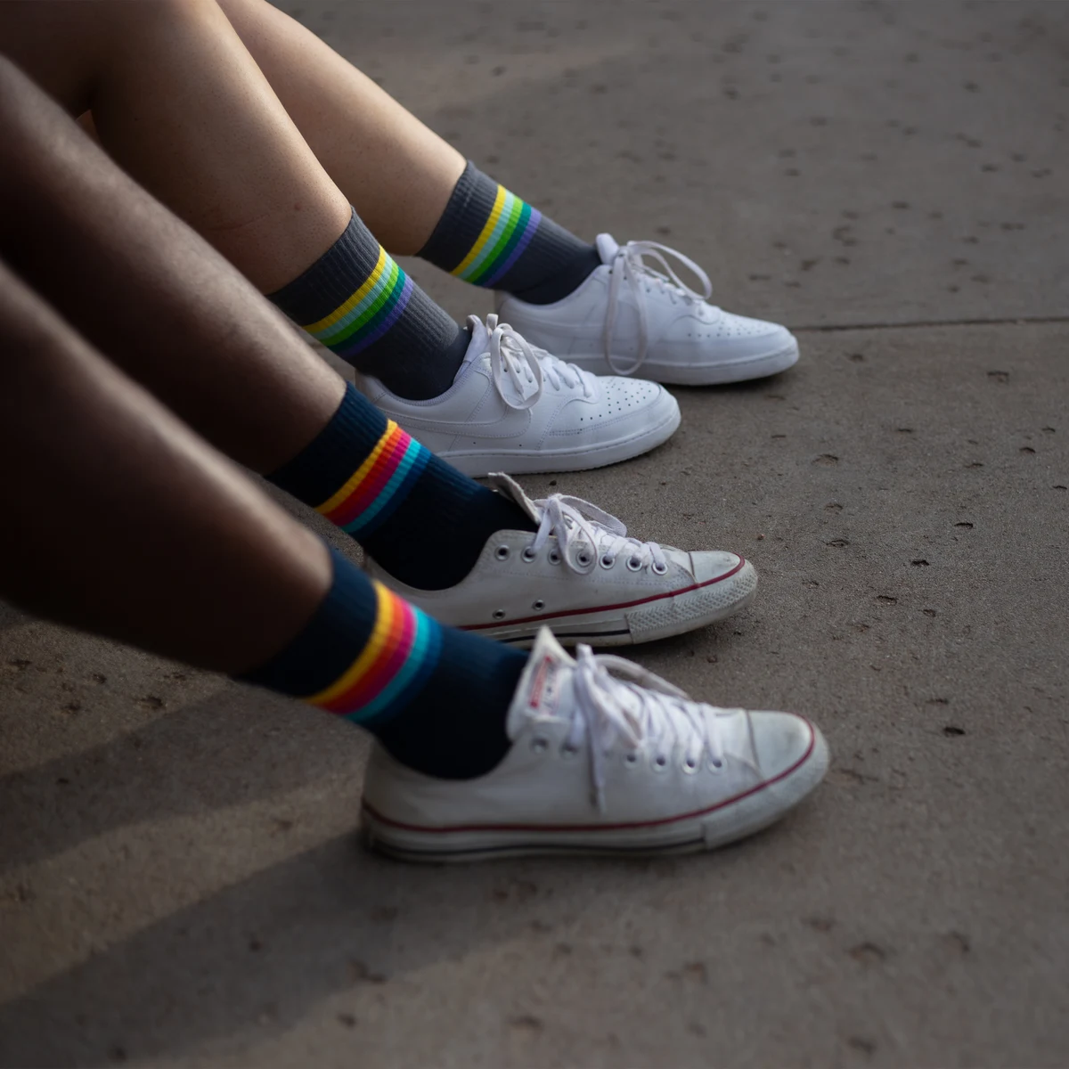 Sports Summer Socks - Stay Cool During Intense Summer Activities - American Made 1