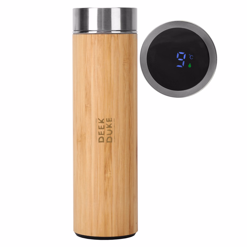 Smart Bamboo Drink Bottle