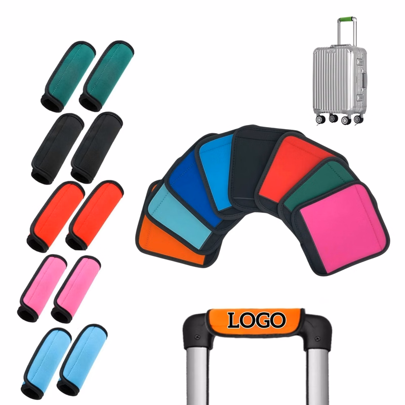 Premium Neoprene Luggage Handle Covers