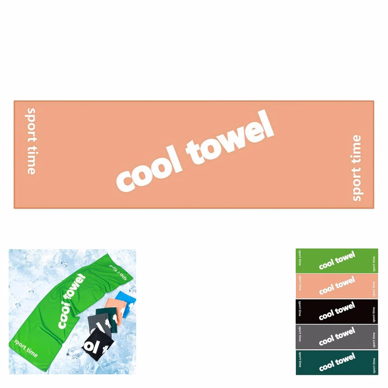 Polyester Reusable Cold Relief Towel