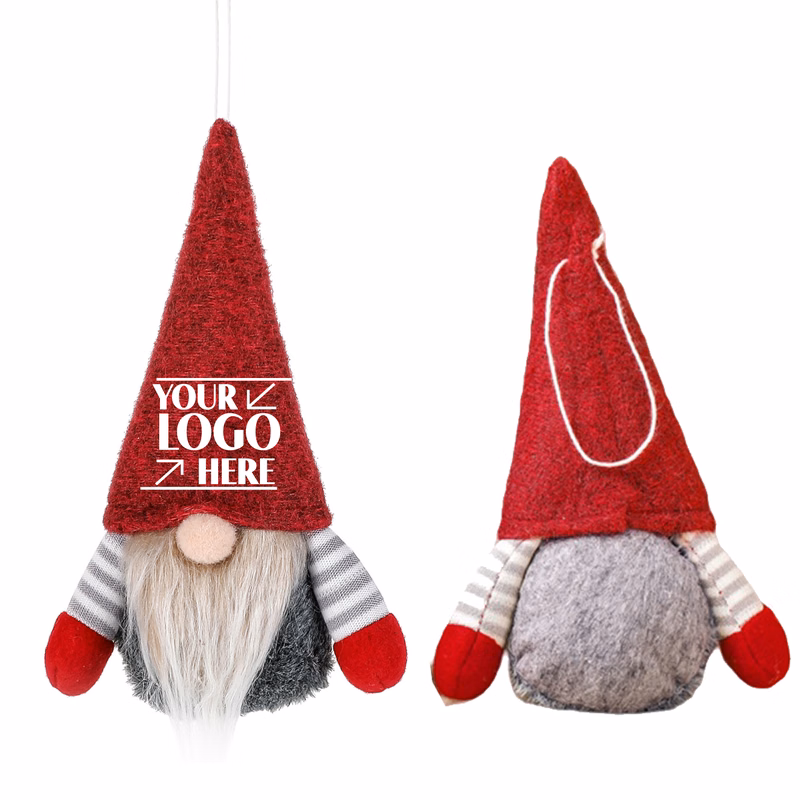 Christmas Faceless Hanging Doll