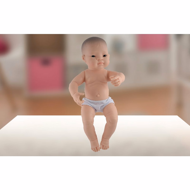 Newborn Baby Boy Dolls - 15"
