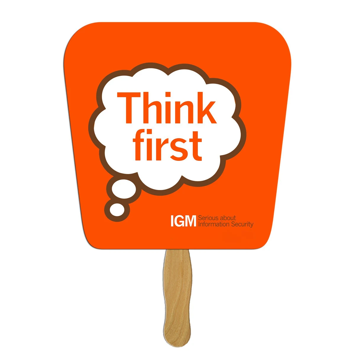 Custom Double-Sided Hand Fan 1