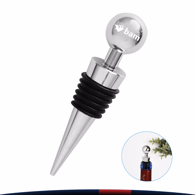 Round-headed Cone Shape Bottle Stopper