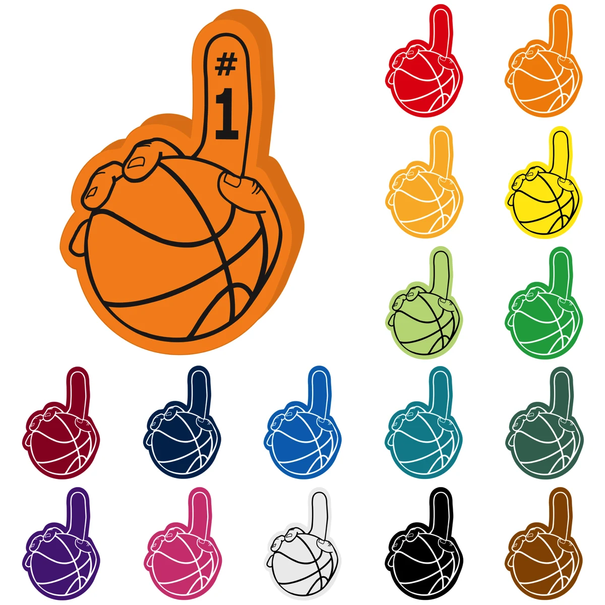 Basketball Hand 1