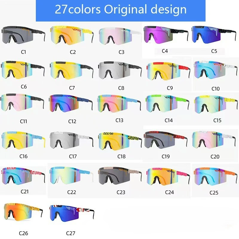 Custom Pit Viper Style Sunglasses 1