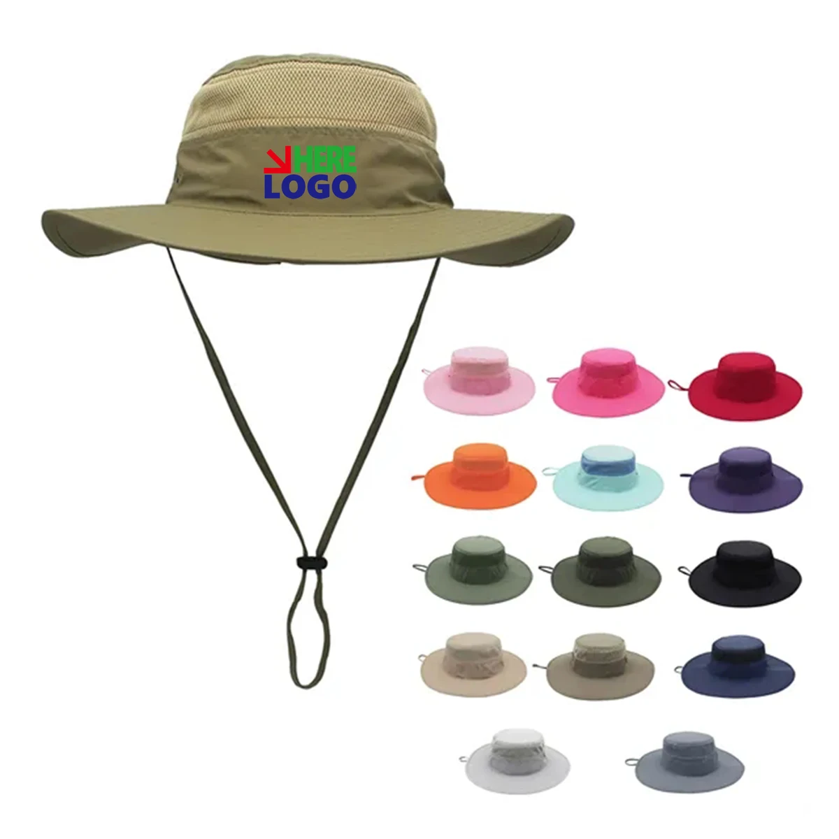 Outdoor Sun Protection Bucket Hat 1