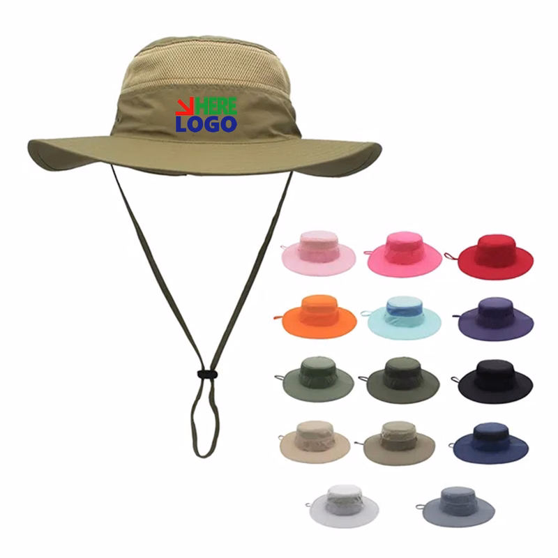 Outdoor Sun Protection Bucket Hat