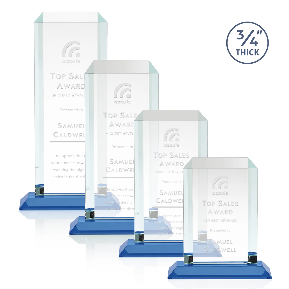 Dalton Award - Sky Blue 1