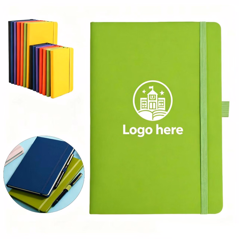 Hardcover PU Notebook