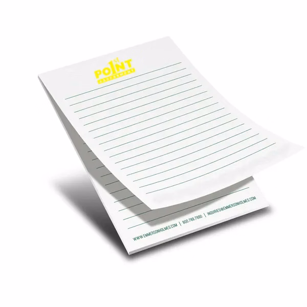 4"x6" 25 Sheets Paper Note Pad