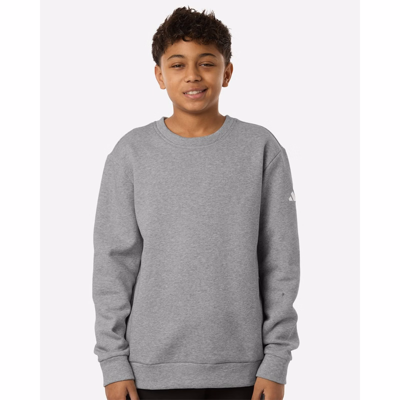 Youth Fleece Crewneck Sweatshirt - AT202