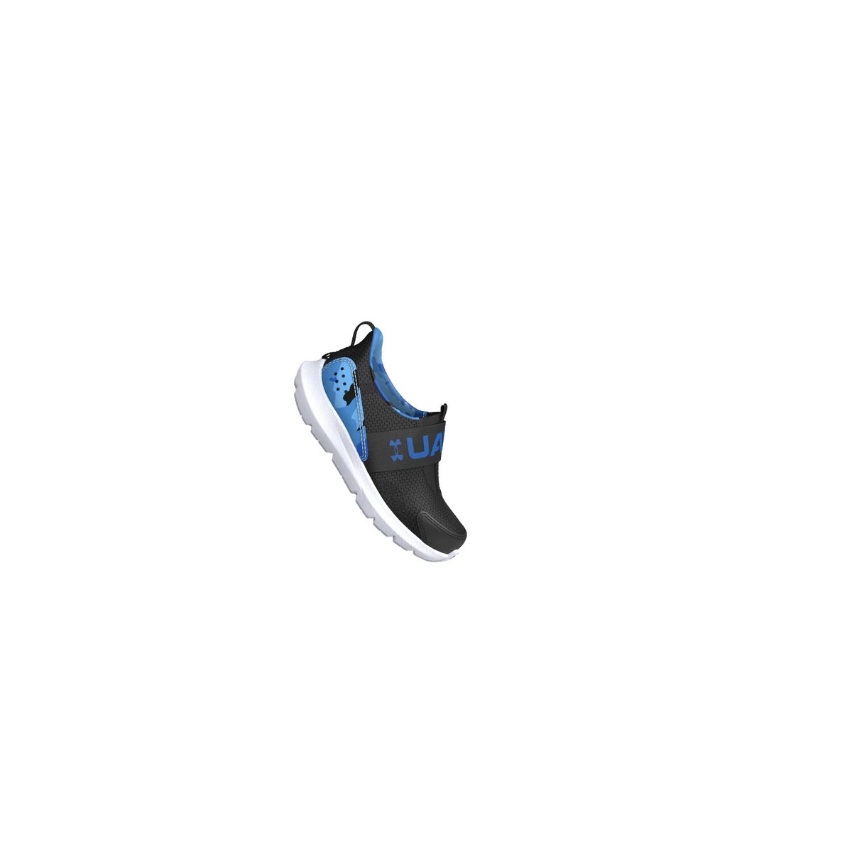 Boys' Infant UA Surge 3 Slip Printed Running Shoes 1
